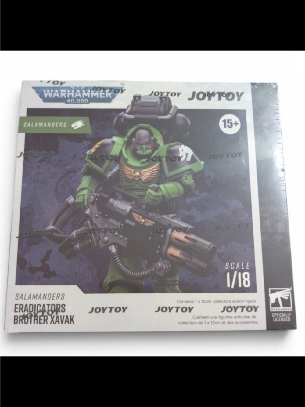 JOYTOY Warhammer 40,000 Salamanders Eradicators Brother Xavak